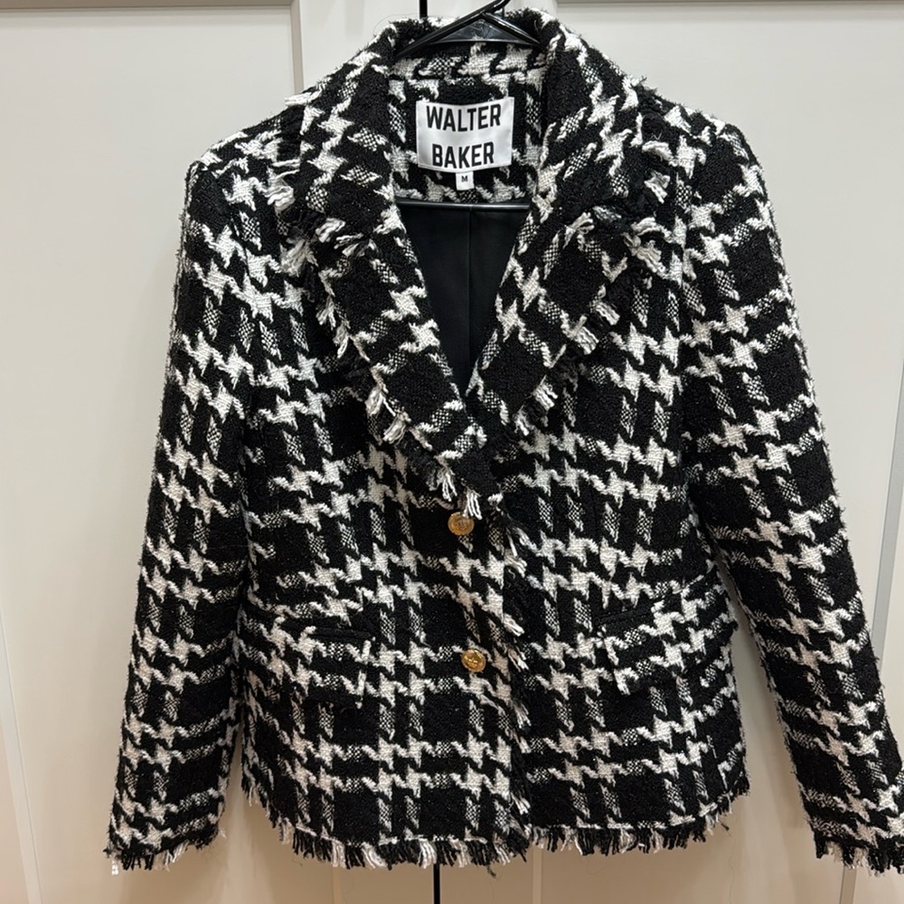 Walter Baker Tweed Blazer